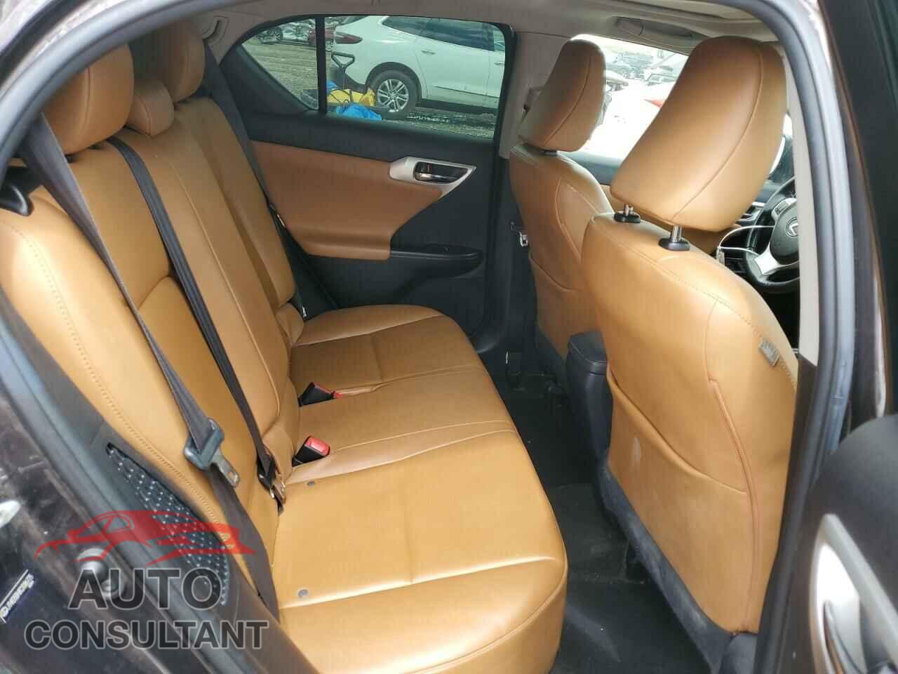 LEXUS CT 200 2012 - JTHKD5BH8C2086775