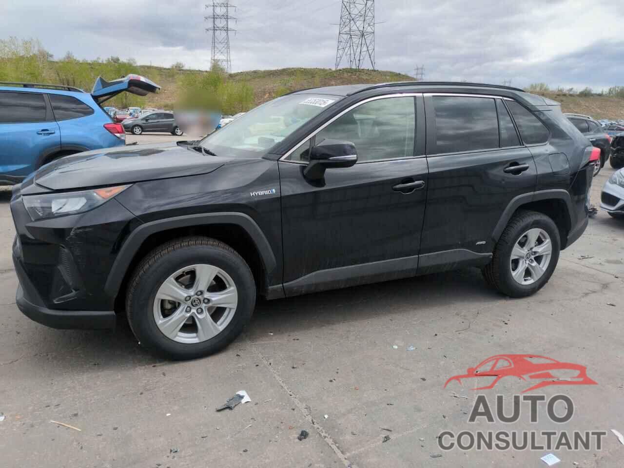 TOYOTA RAV4 2020 - JTMM6RFV5LD001357
