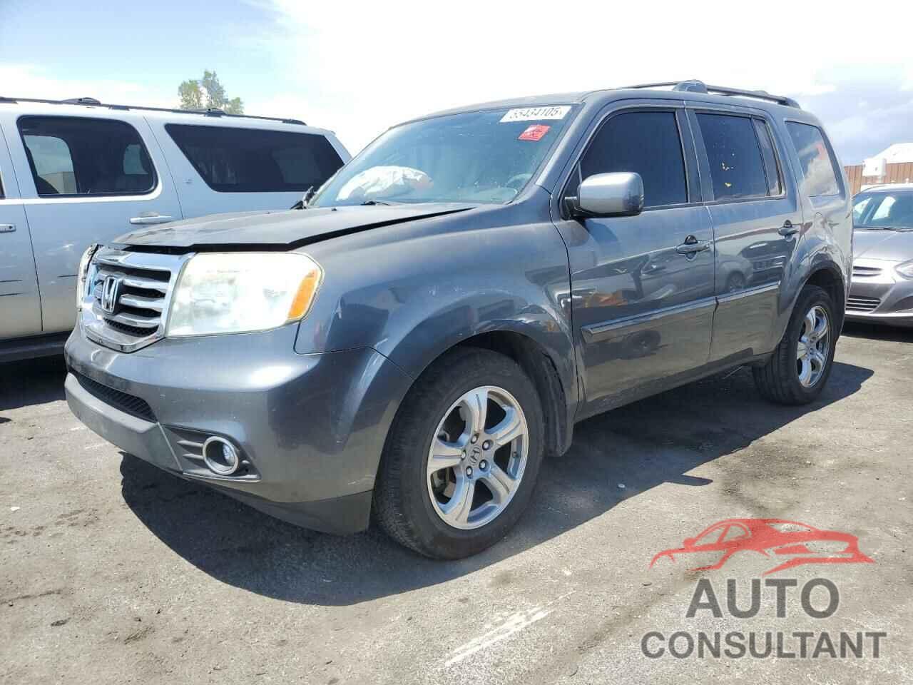 HONDA PILOT 2013 - 5FNYF4H46DB067497