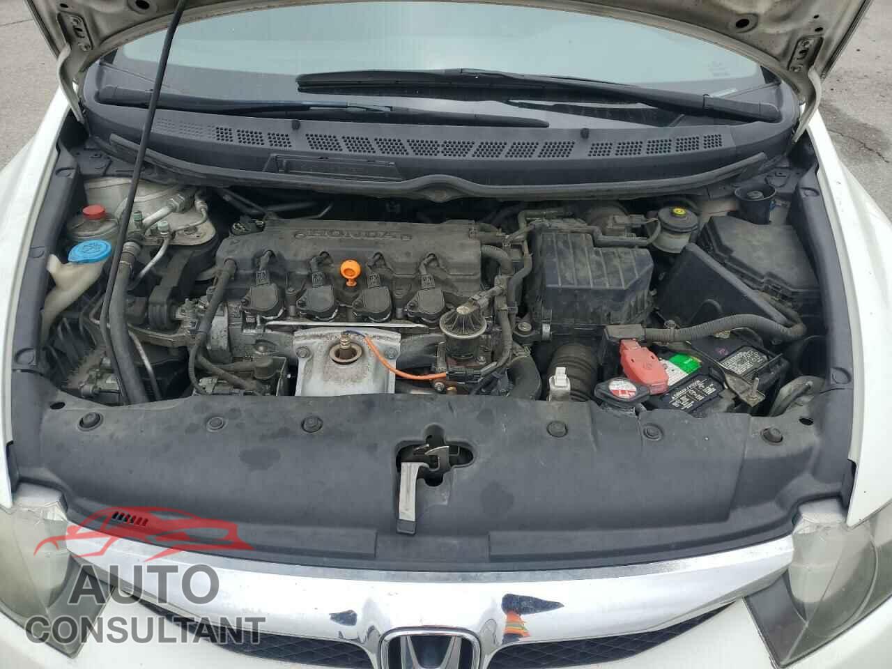 HONDA CIVIC 2010 - 19XFA1F31AE057752