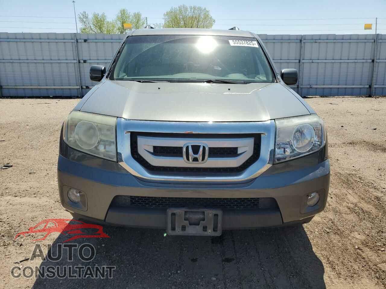 HONDA PILOT 2009 - 5FNYF48489B008667
