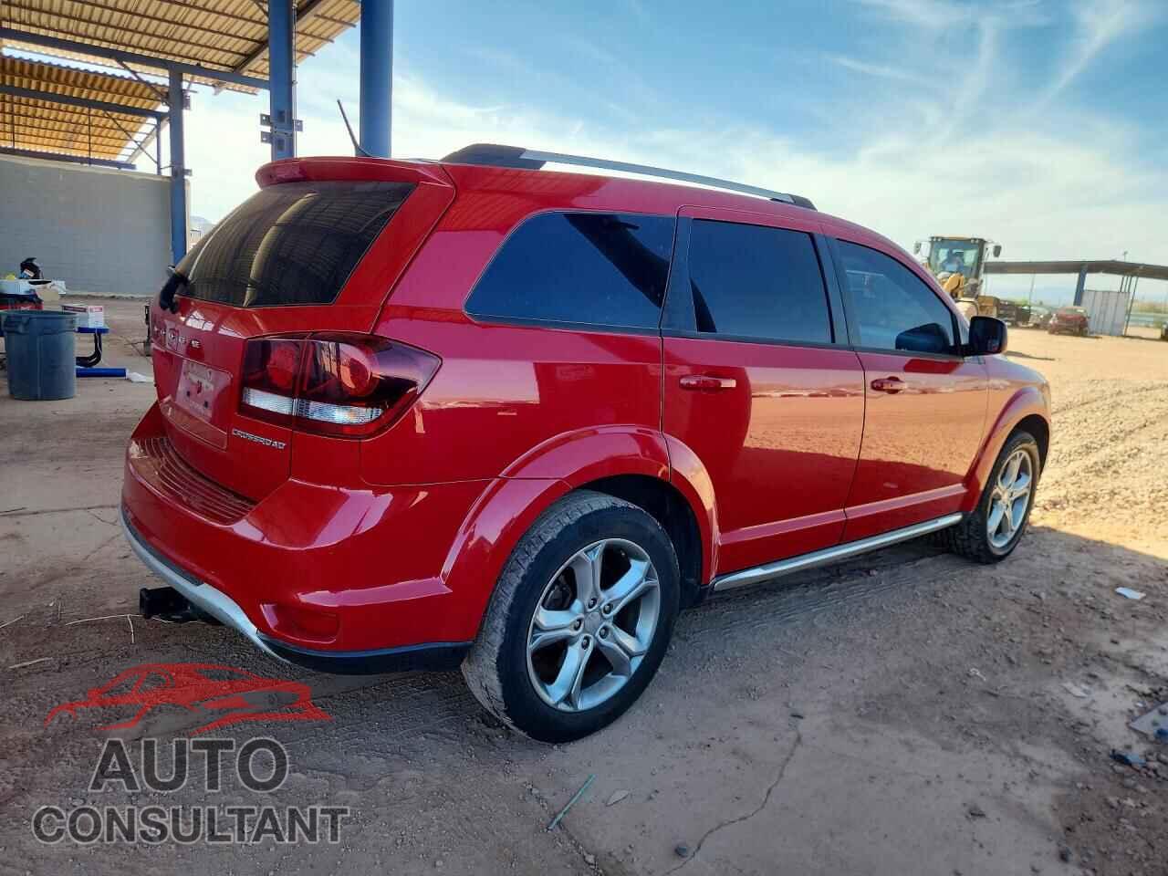 DODGE JOURNEY 2017 - 3C4PDCGG4HT555698