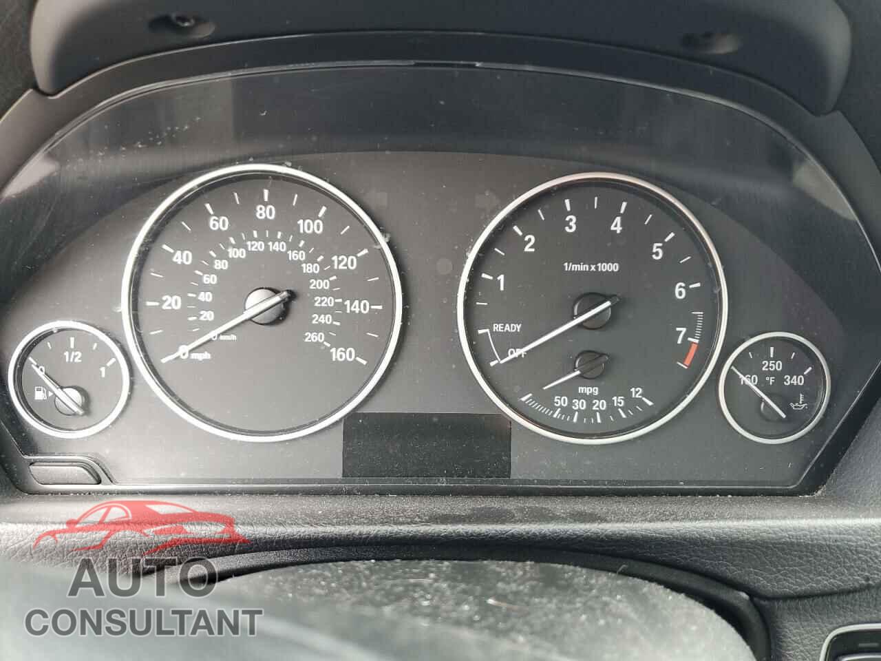 BMW 3 SERIES 2016 - WBA8E5G59GNU20546