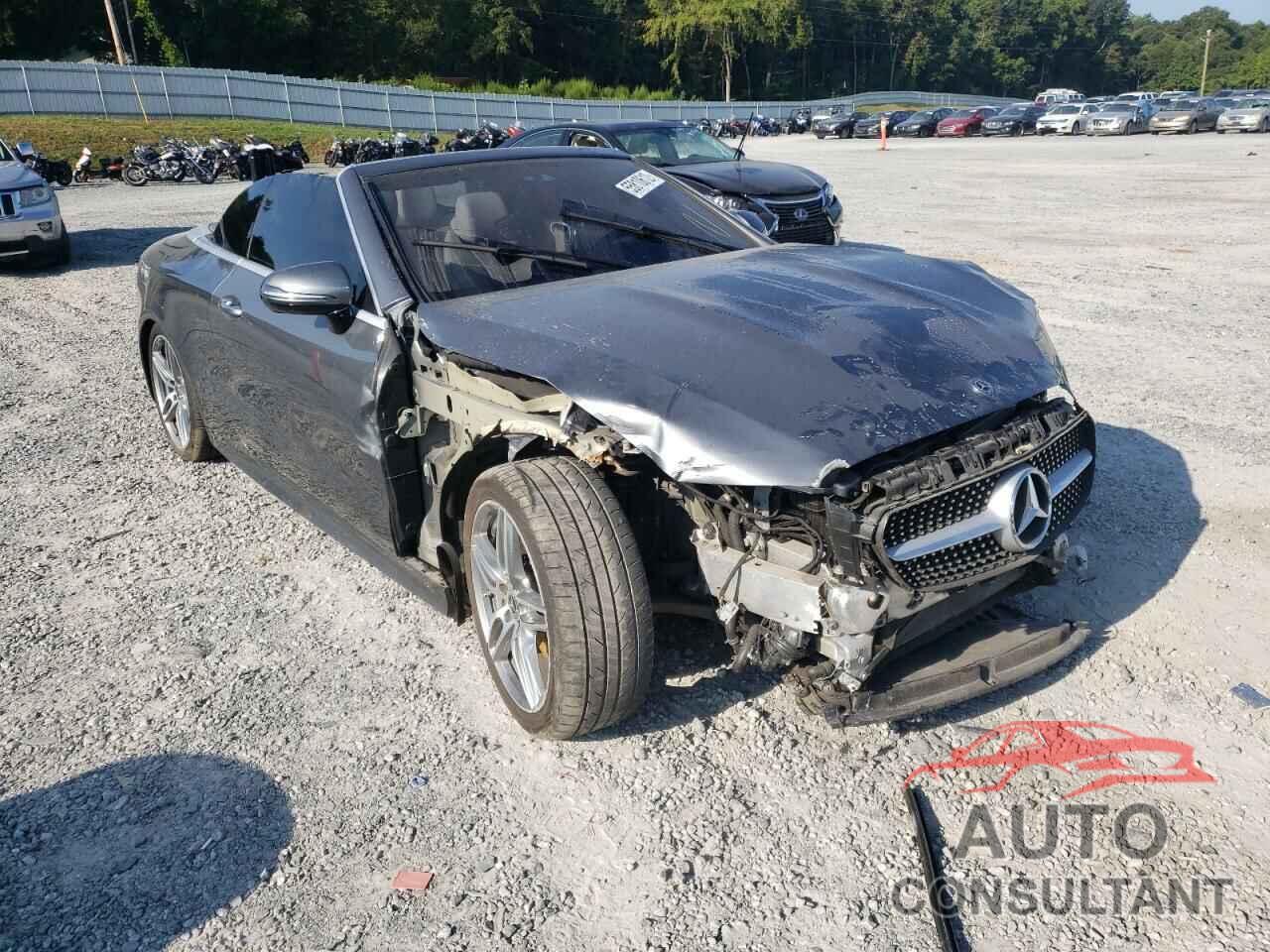 MERCEDES-BENZ E-CLASS 2018 - WDD1K6FB8JF035920