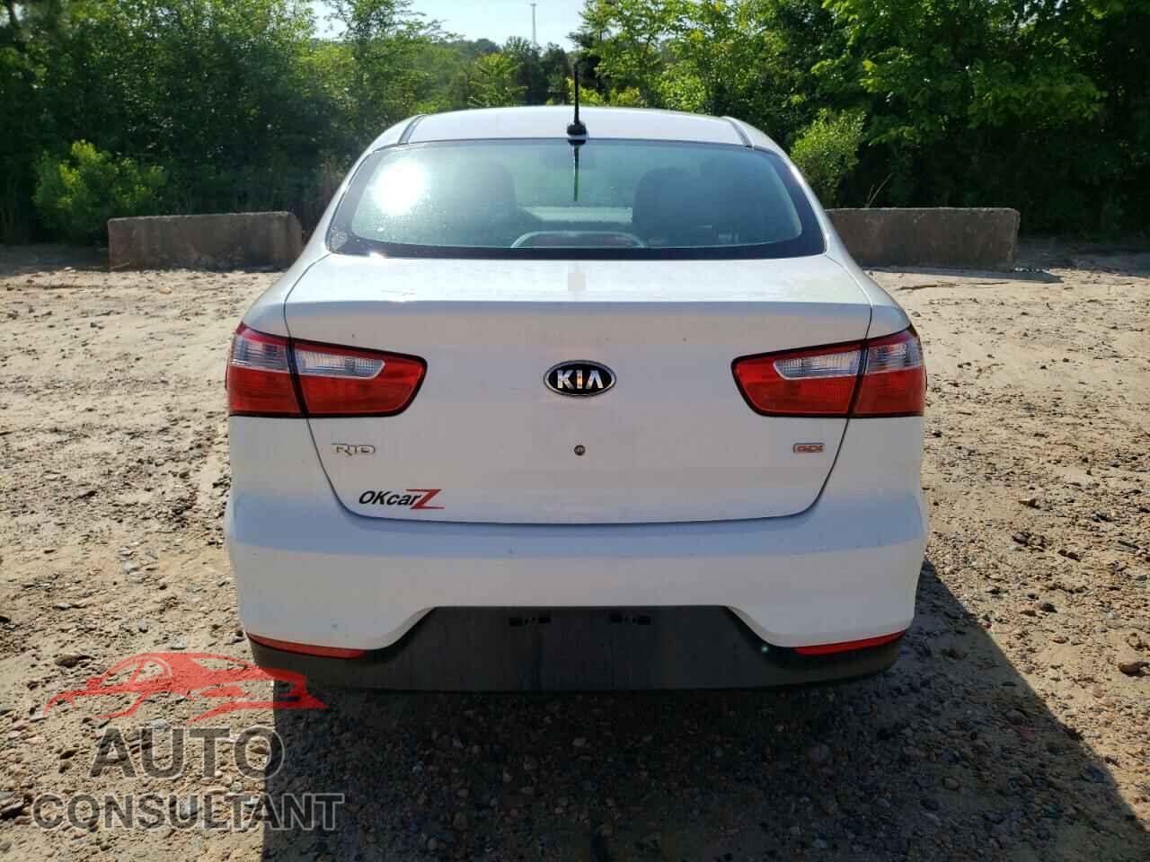 KIA RIO 2017 - KNADM4A32H6074807