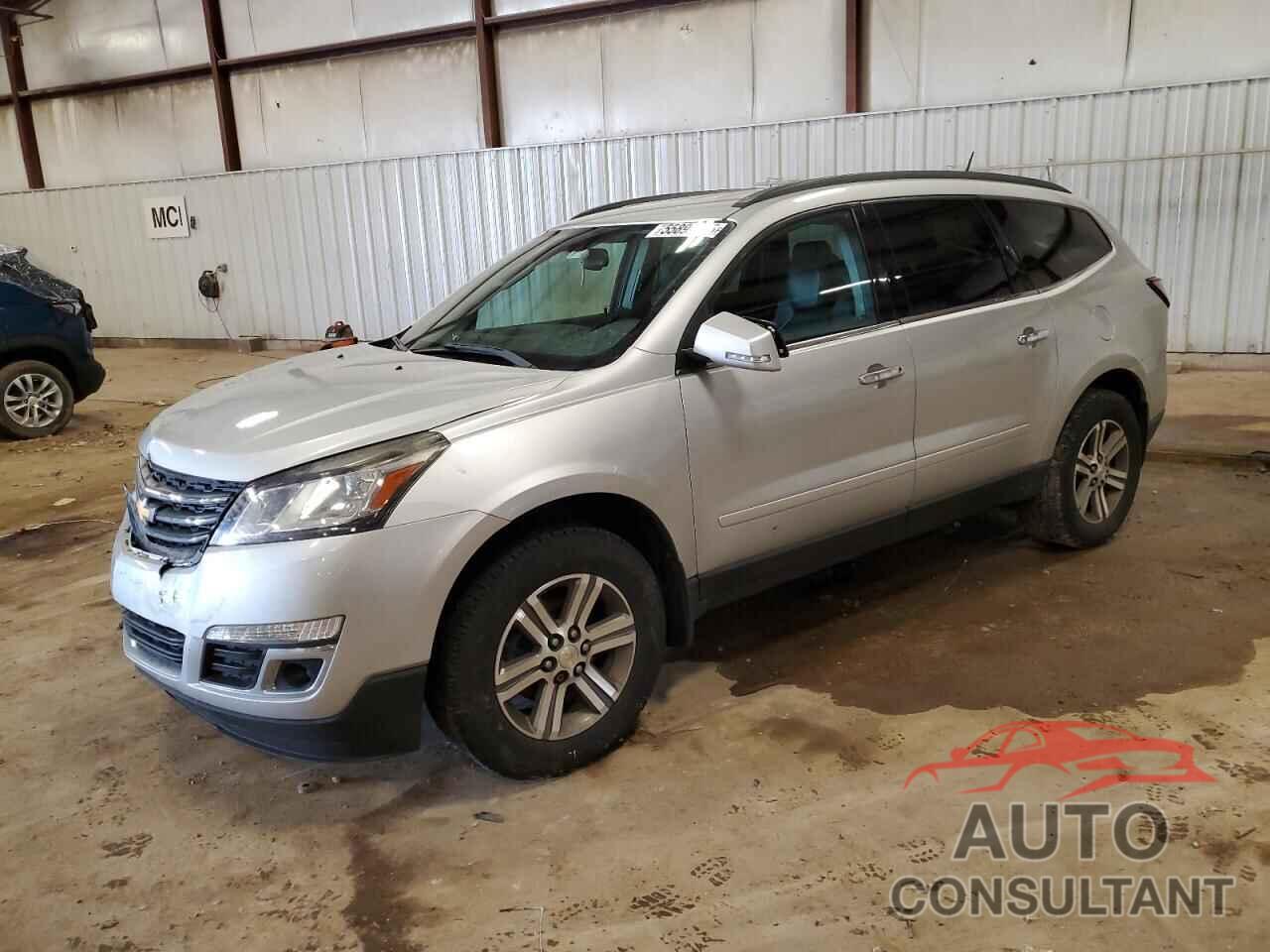 CHEVROLET TRAVERSE 2016 - 1GNKRHKD3GJ331440