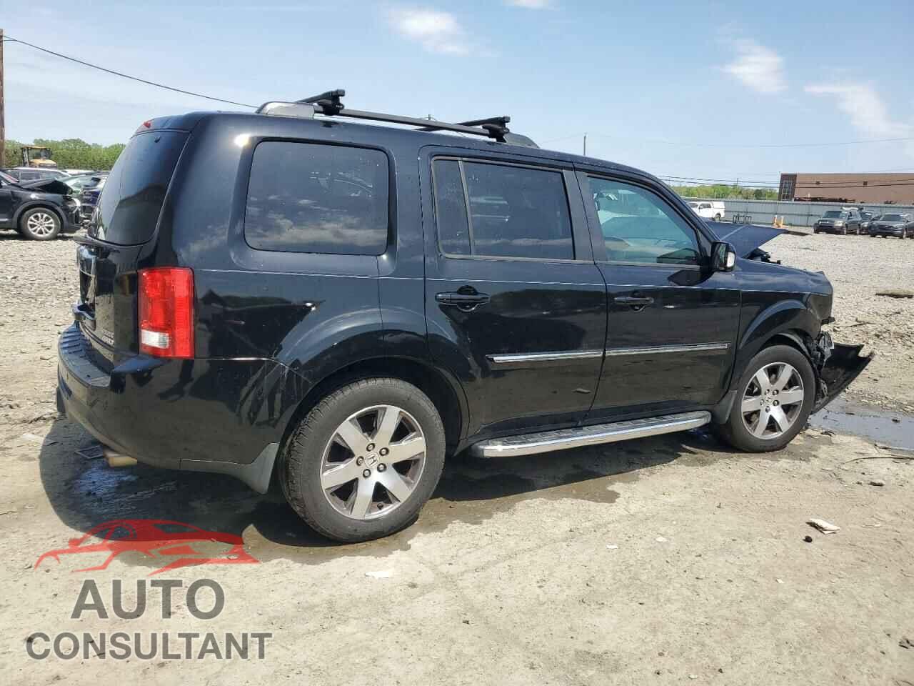 HONDA PILOT 2013 - 5FNYF4H99DB047661