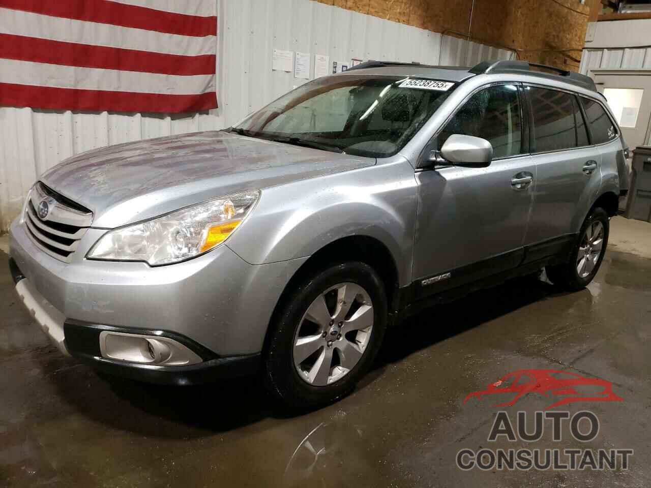 SUBARU OUTBACK 2012 - 4S4BRBKC8C3234127
