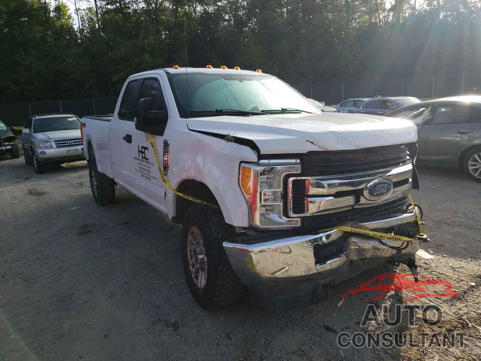 FORD F350 2017 - 1FT8X3B64HEB51603