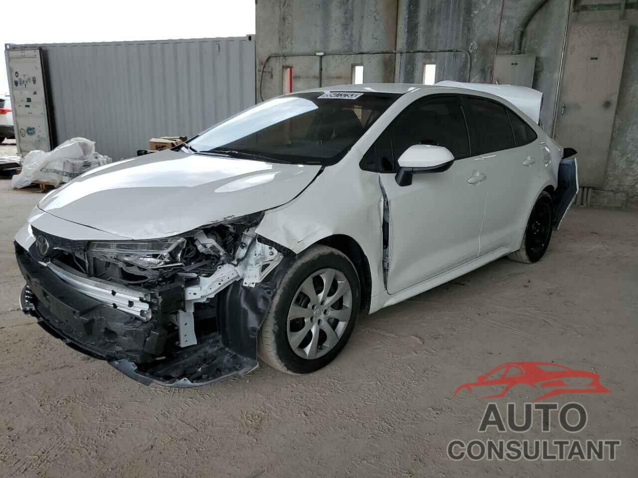 TOYOTA COROLLA 2021 - 5YFEPMAE5MP244449