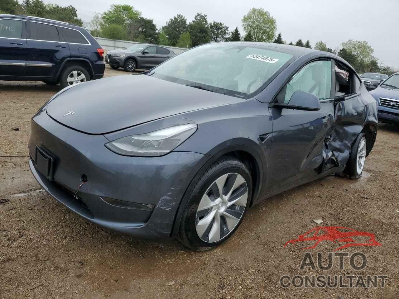 TESLA MODEL Y 2023 - 7SAYGDEE5PF884364