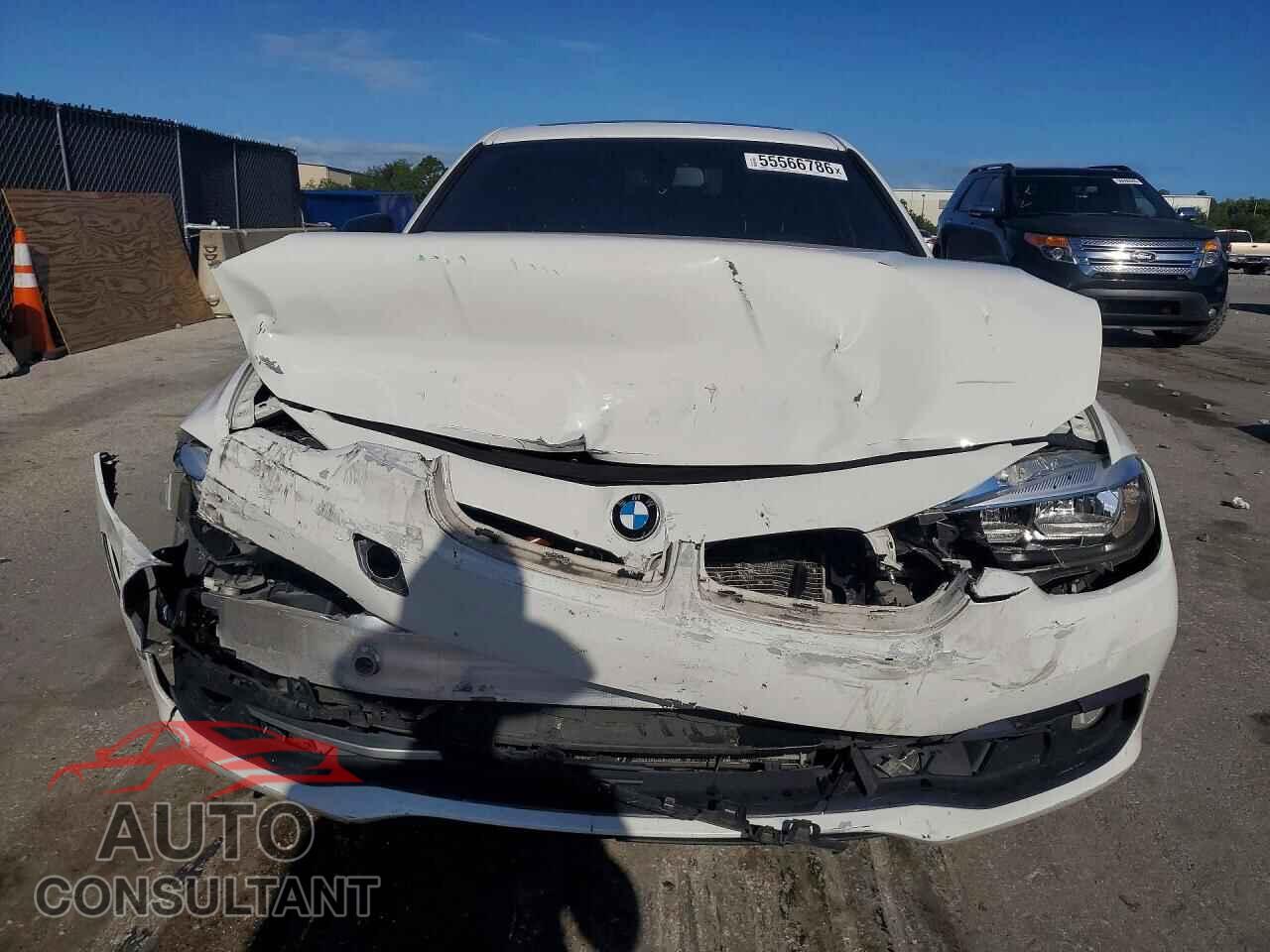 BMW 3 SERIES 2016 - WBA8E9G51GNU30169