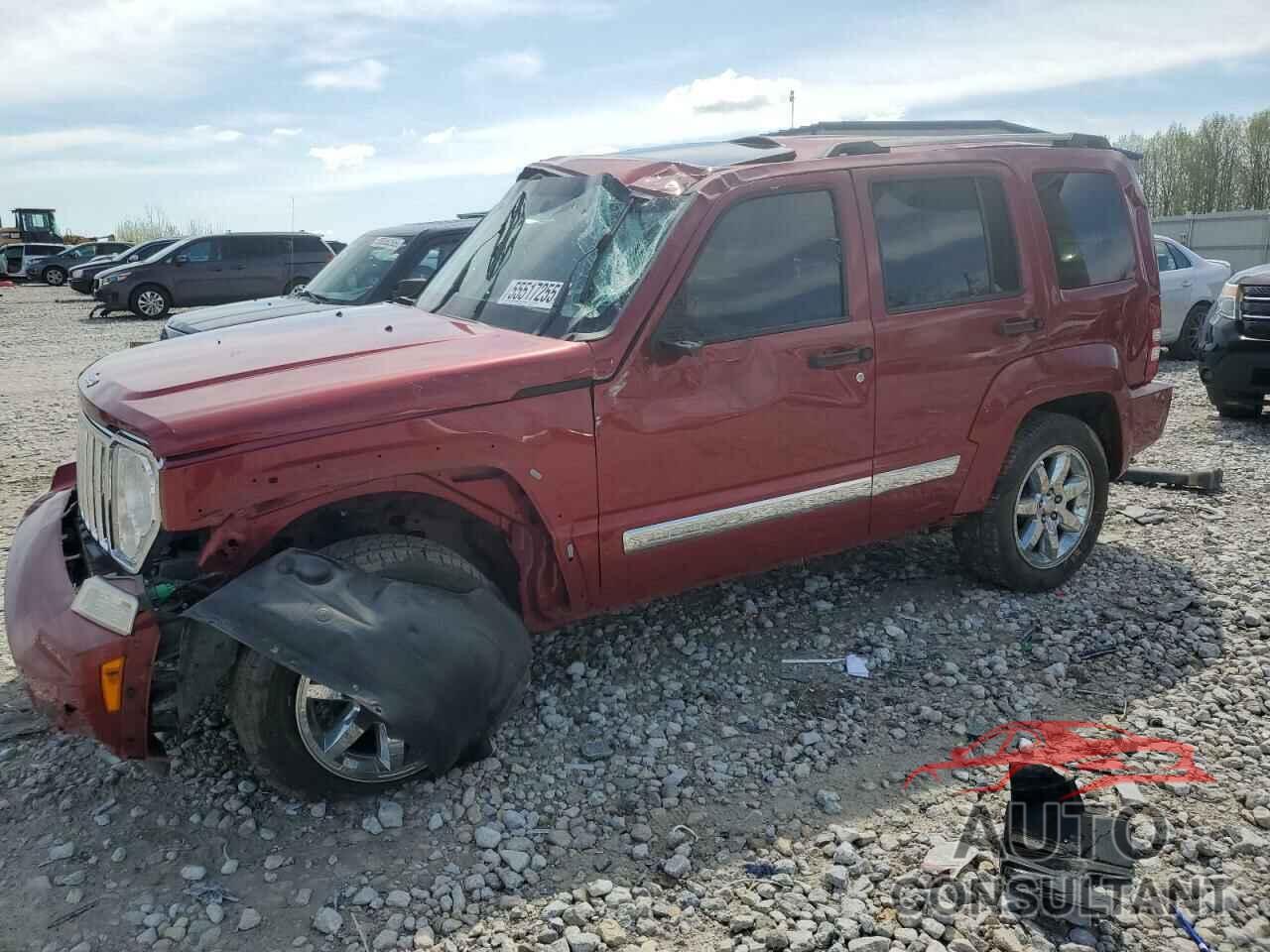 JEEP LIBERTY 2011 - 1J4PN5GK7BW503118