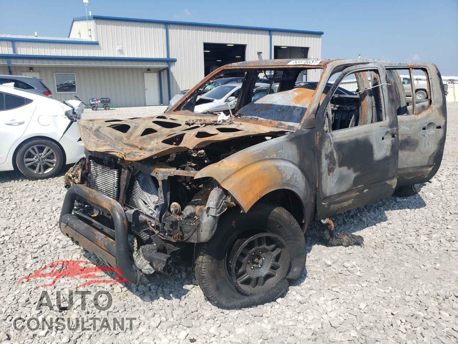 NISSAN FRONTIER 2016 - 1N6AD0EV9GN719206