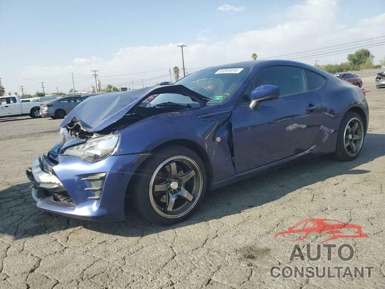 TOYOTA 86 2020 - JF1ZNAA13L8753314
