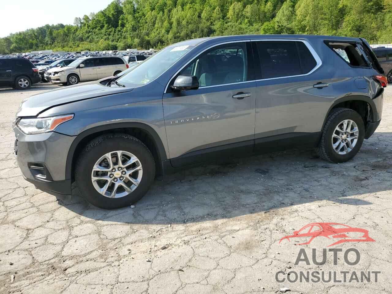 CHEVROLET TRAVERSE 2020 - 1GNEVFKW4LJ315658