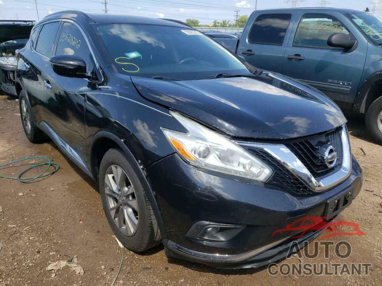 NISSAN MURANO 2016 - 5N1AZ2MH5GN104045