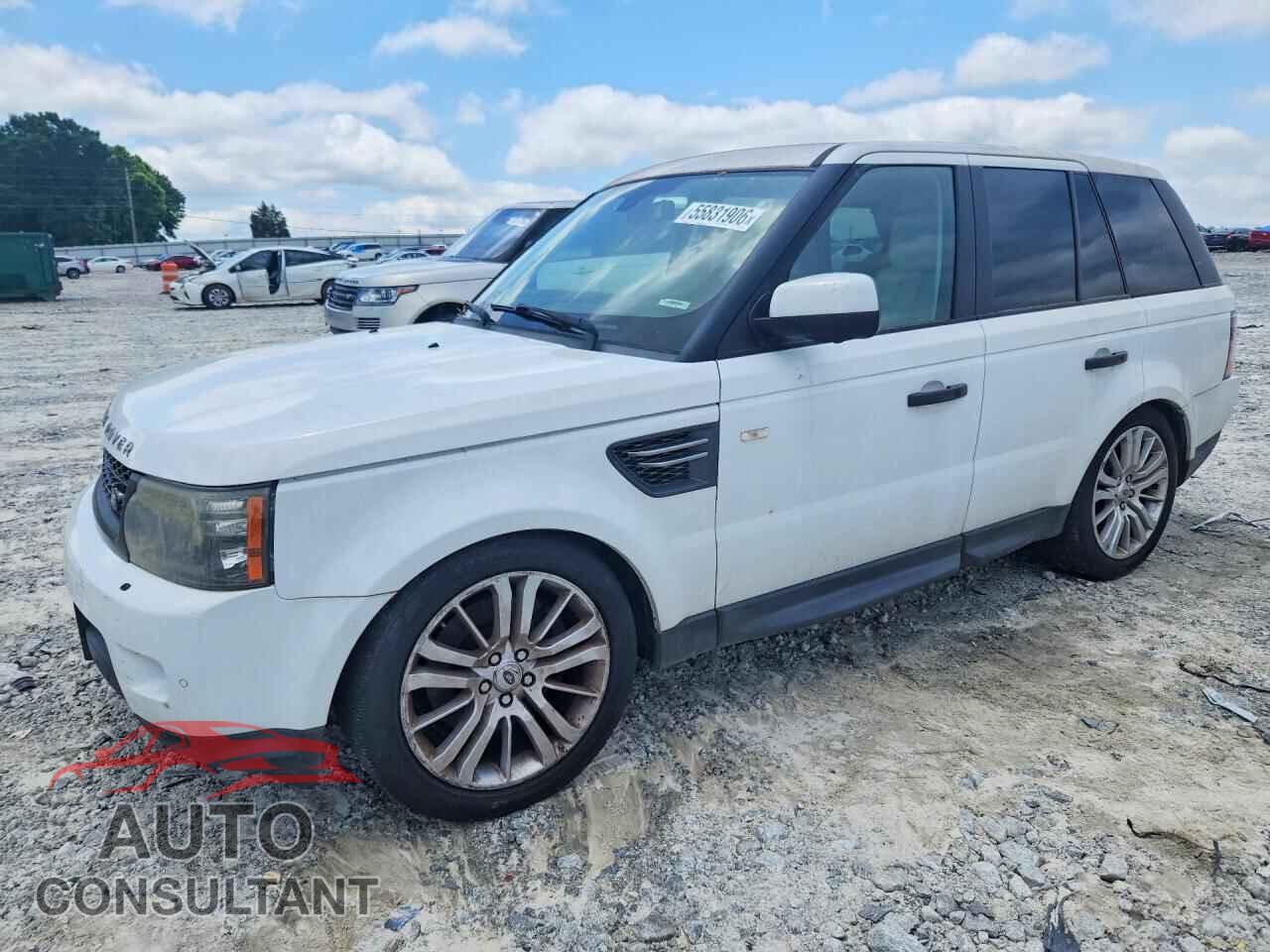 LAND ROVER RANGEROVER 2011 - SALSK2D49BA262973