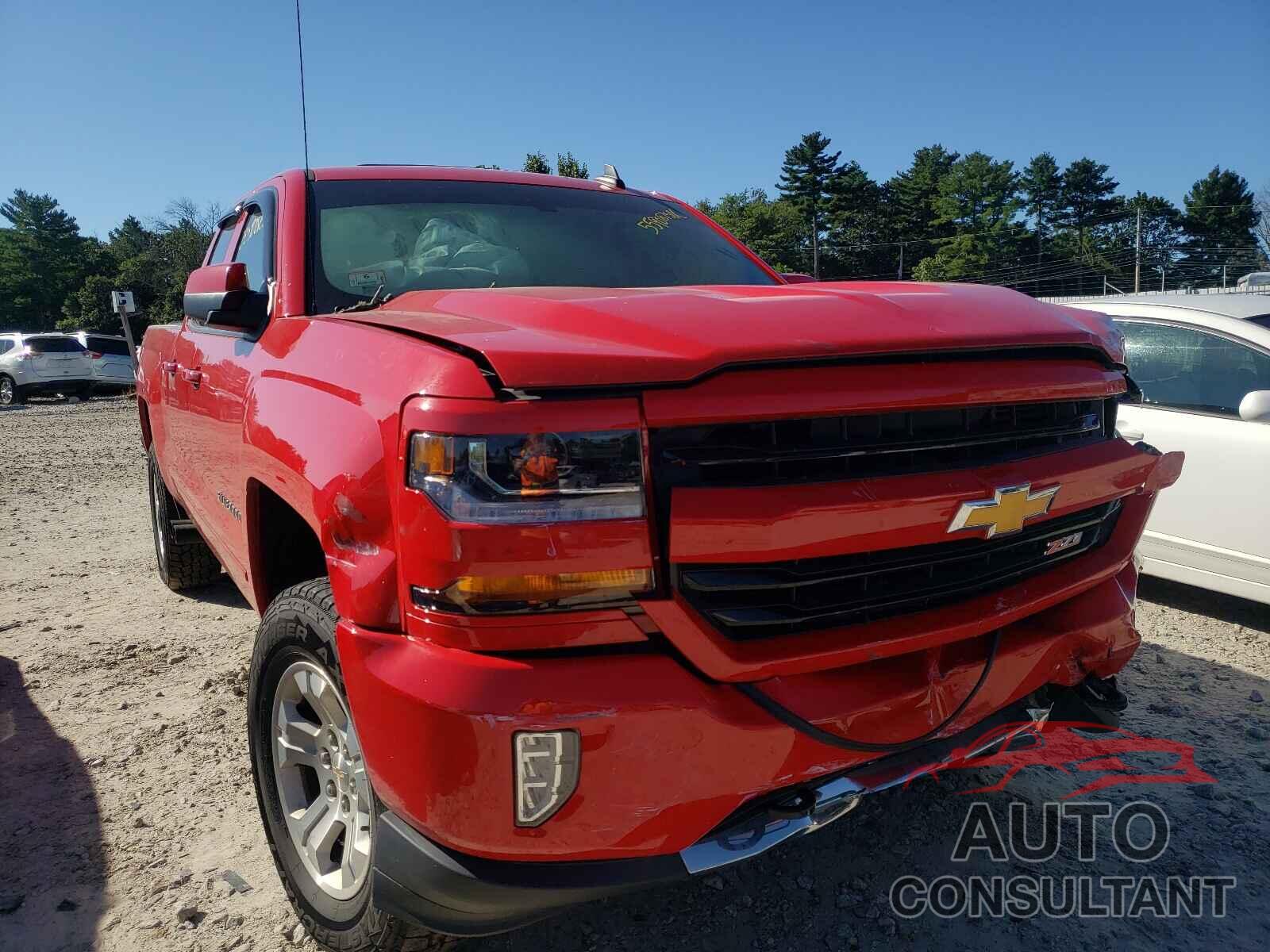CHEVROLET SILVERADO 2018 - 1GCVKREC5JZ375760