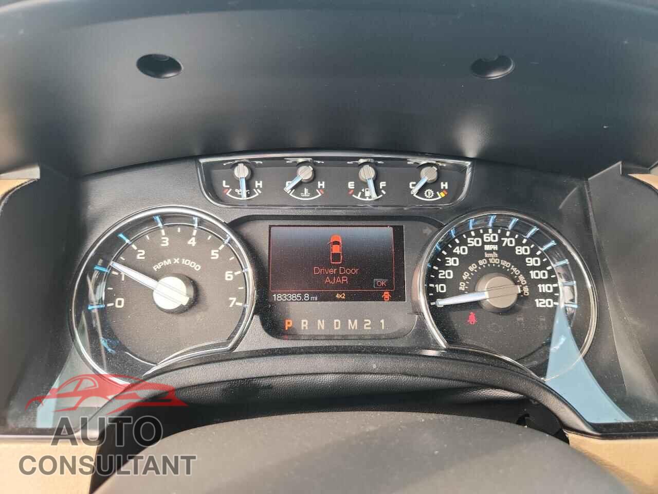 FORD F150 2011 - 1FTFW1ET7BFC33343