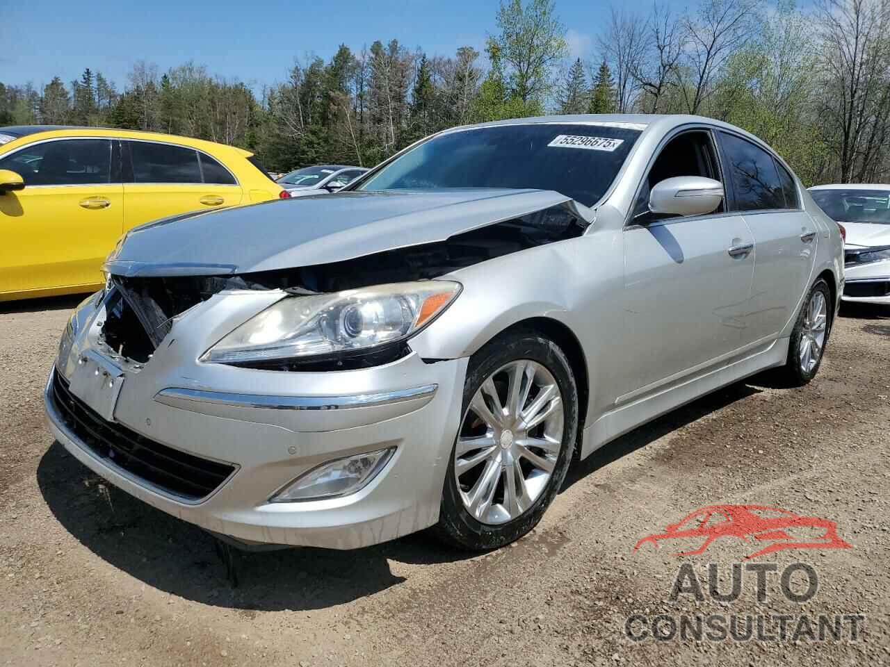 HYUNDAI GENESIS 2013 - KMHGC4DD8DU223259
