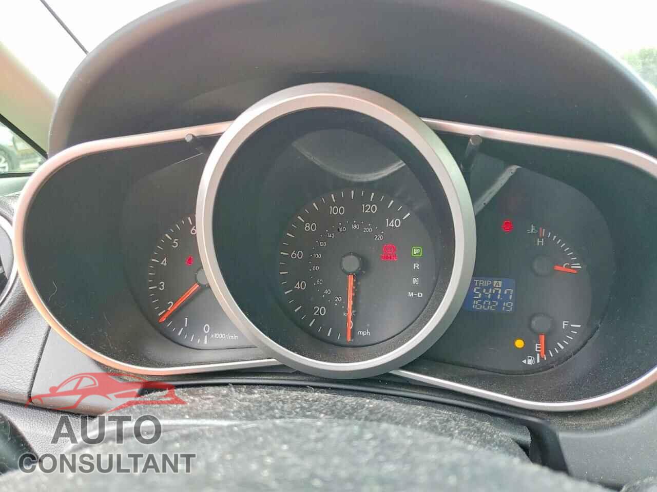 MAZDA CX-7 2011 - JM3ER2A54B0395845