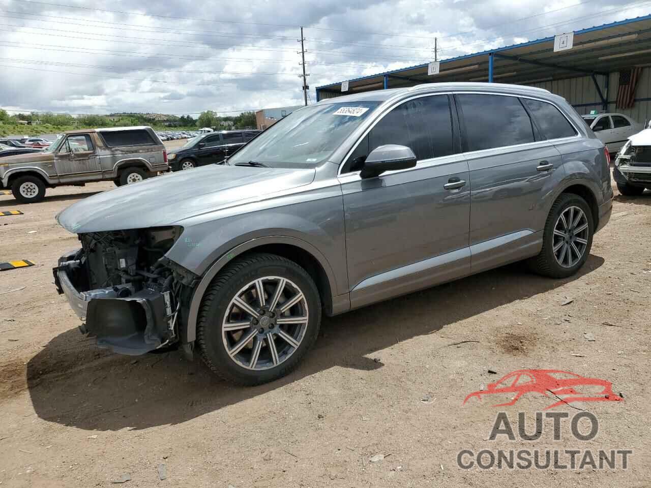 AUDI Q7 2017 - WA1LAAF7XHD020047