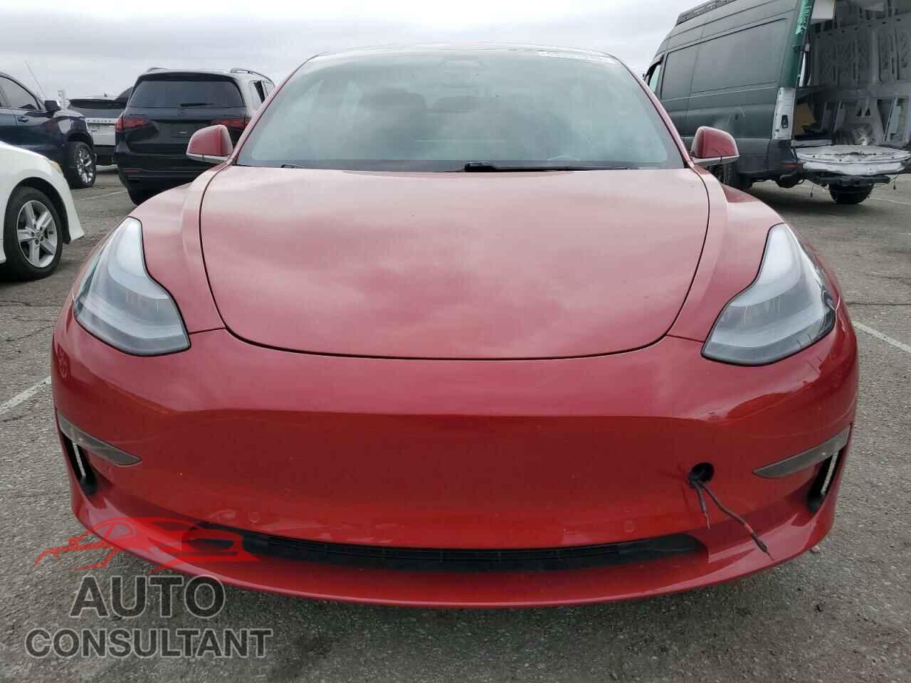 TESLA MODEL 3 2018 - 5YJ3E1EA0JF019303
