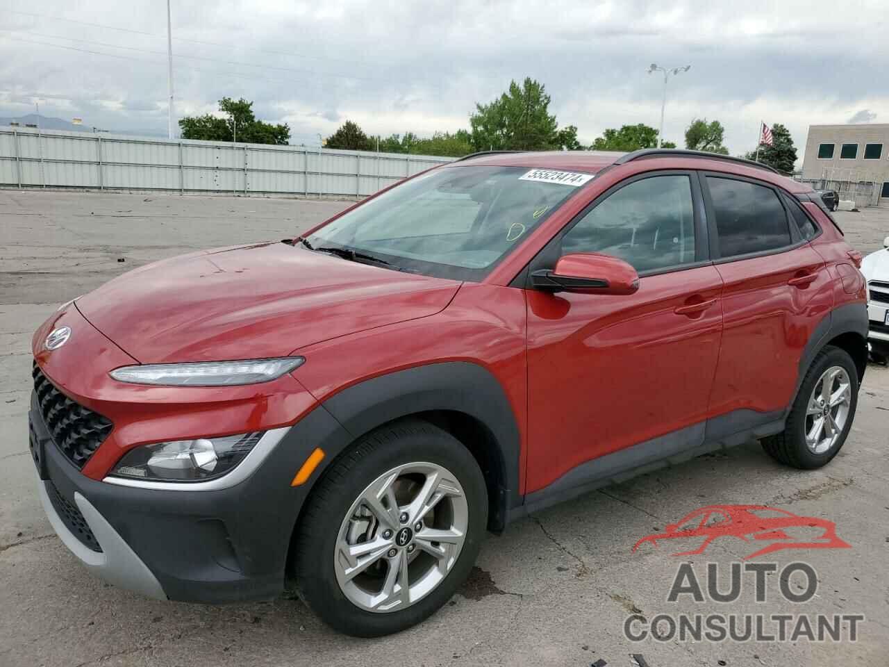 HYUNDAI KONA 2022 - KM8K6CAB4NU856793