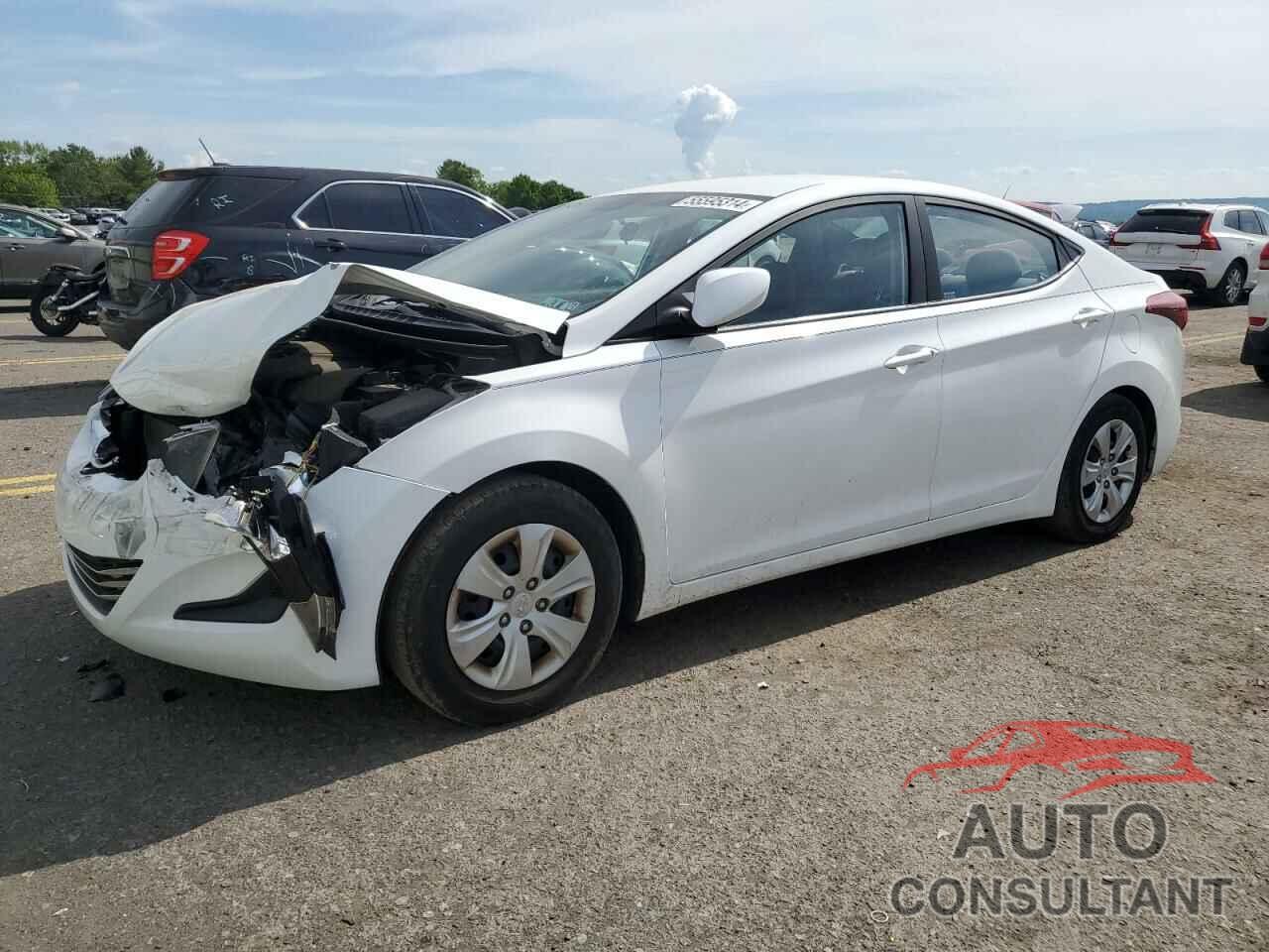 HYUNDAI ELANTRA 2016 - 5NPDH4AE6GH761186