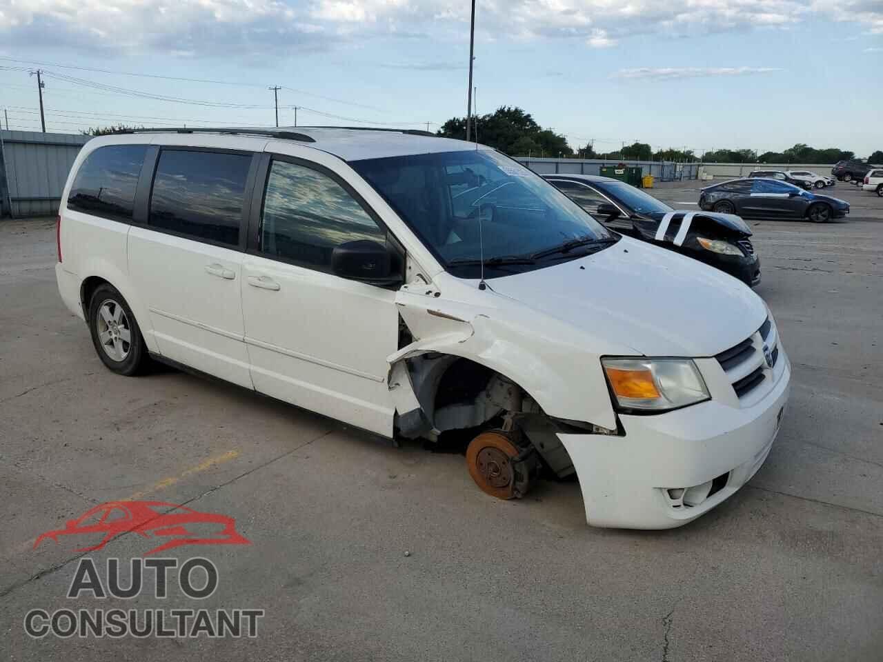 DODGE CARAVAN 2010 - 2D4RN4DE9AR237795
