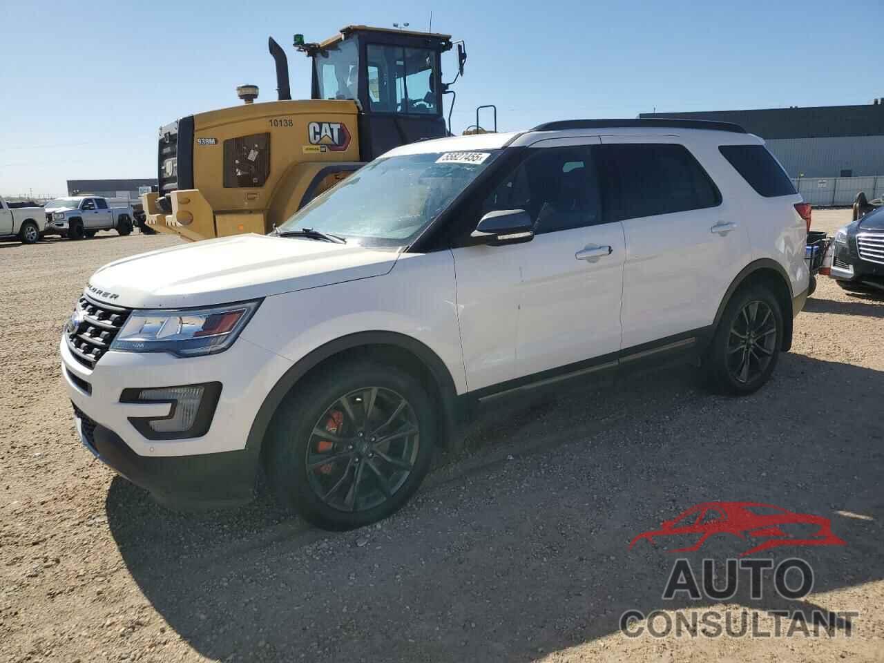 FORD EXPLORER 2017 - 1FM5K8D82HGB25496