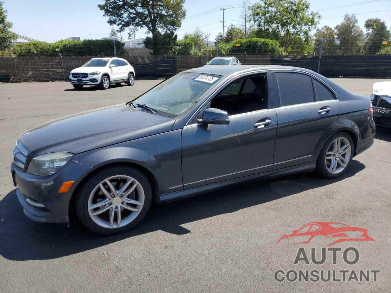 MERCEDES-BENZ C-CLASS 2011 - WDDGF5EB5BA521254