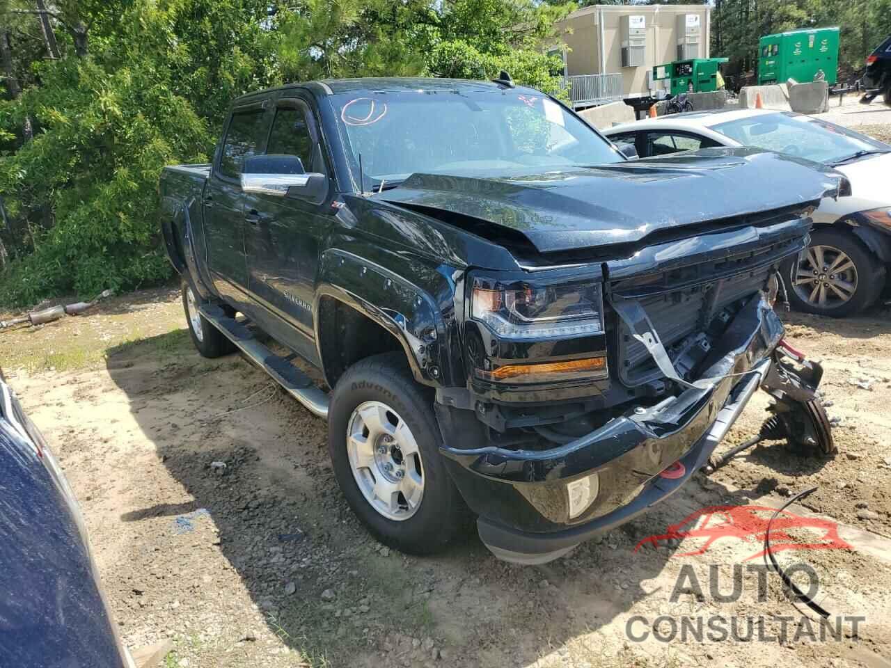 CHEVROLET ALL Models 2017 - 3GCUKREC0HG204050