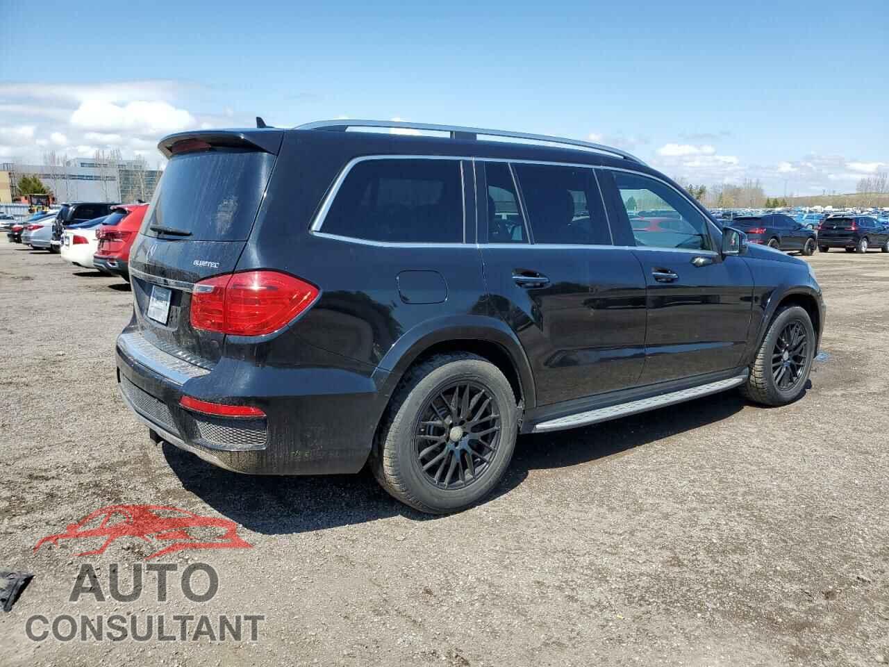 MERCEDES-BENZ GL-CLASS 2013 - 4JGDF2EE2DA146573