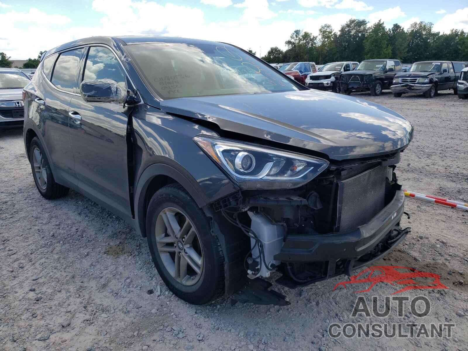 HYUNDAI SANTA FE 2018 - 5XYZT3LB0JG560450