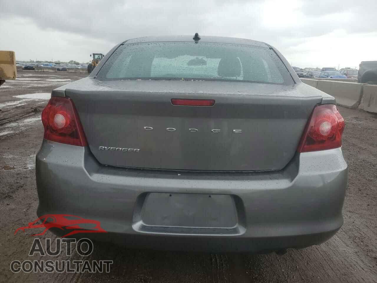 DODGE AVENGER 2013 - 1C3CDZAB6DN700947