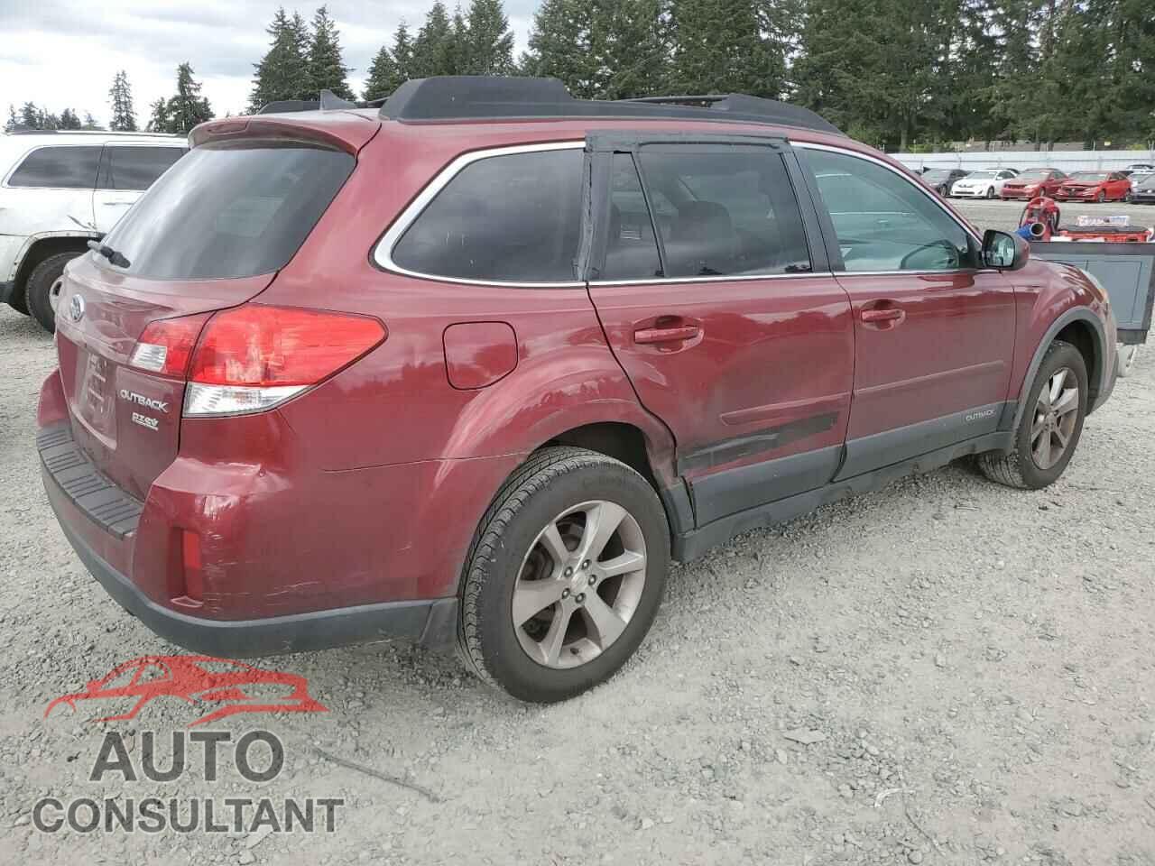 SUBARU OUTBACK 2014 - 4S4BRBLC8E3318255