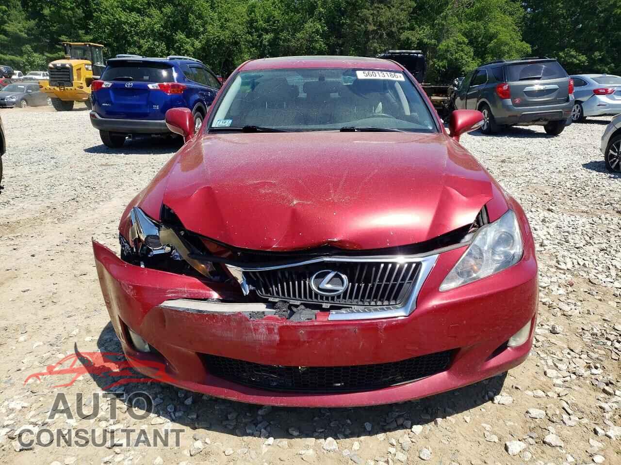 LEXUS IS 2010 - JTHBF5C2XA5118206