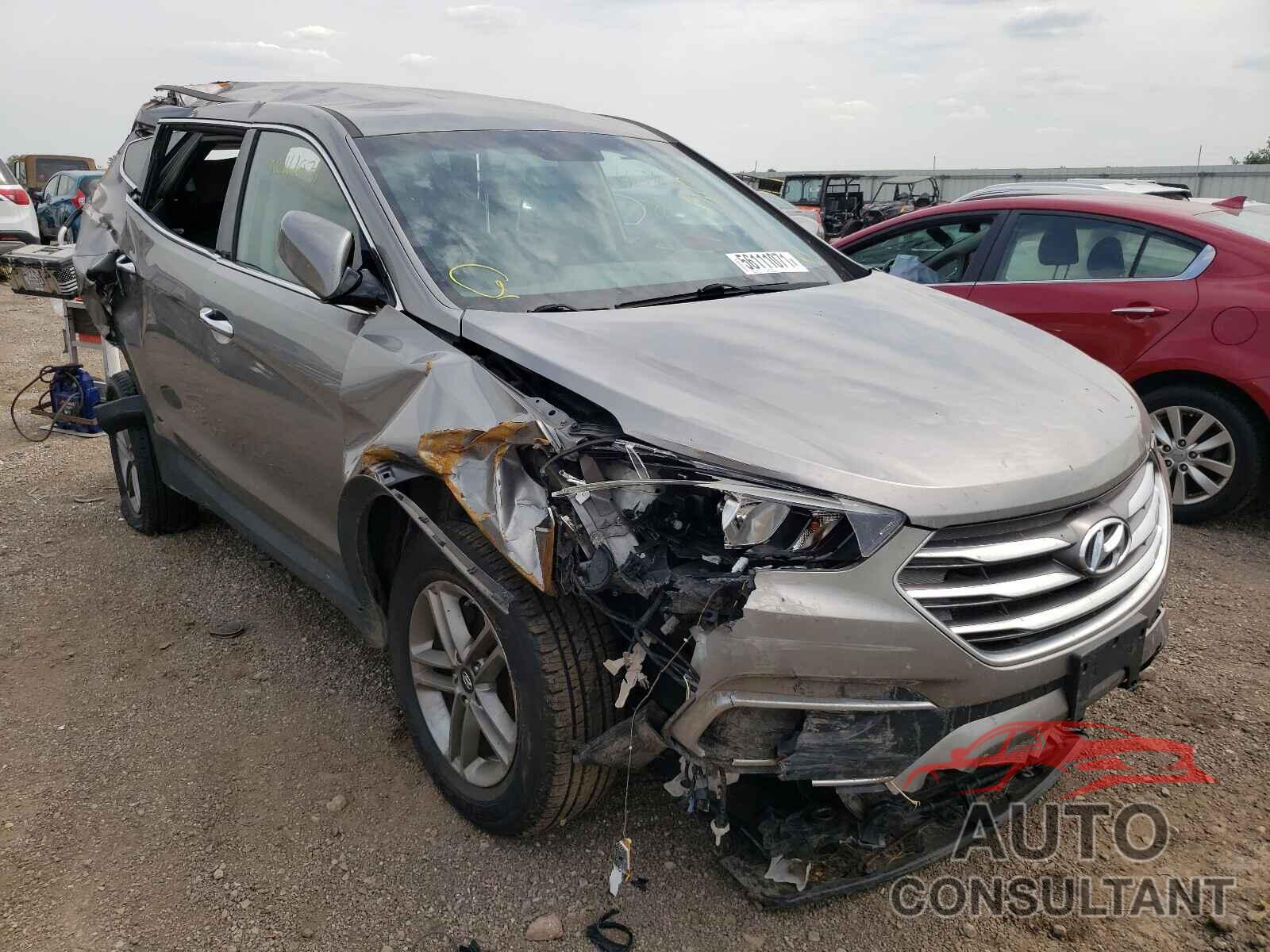 HYUNDAI SANTA FE 2018 - 5NMZT3LB7JH097048