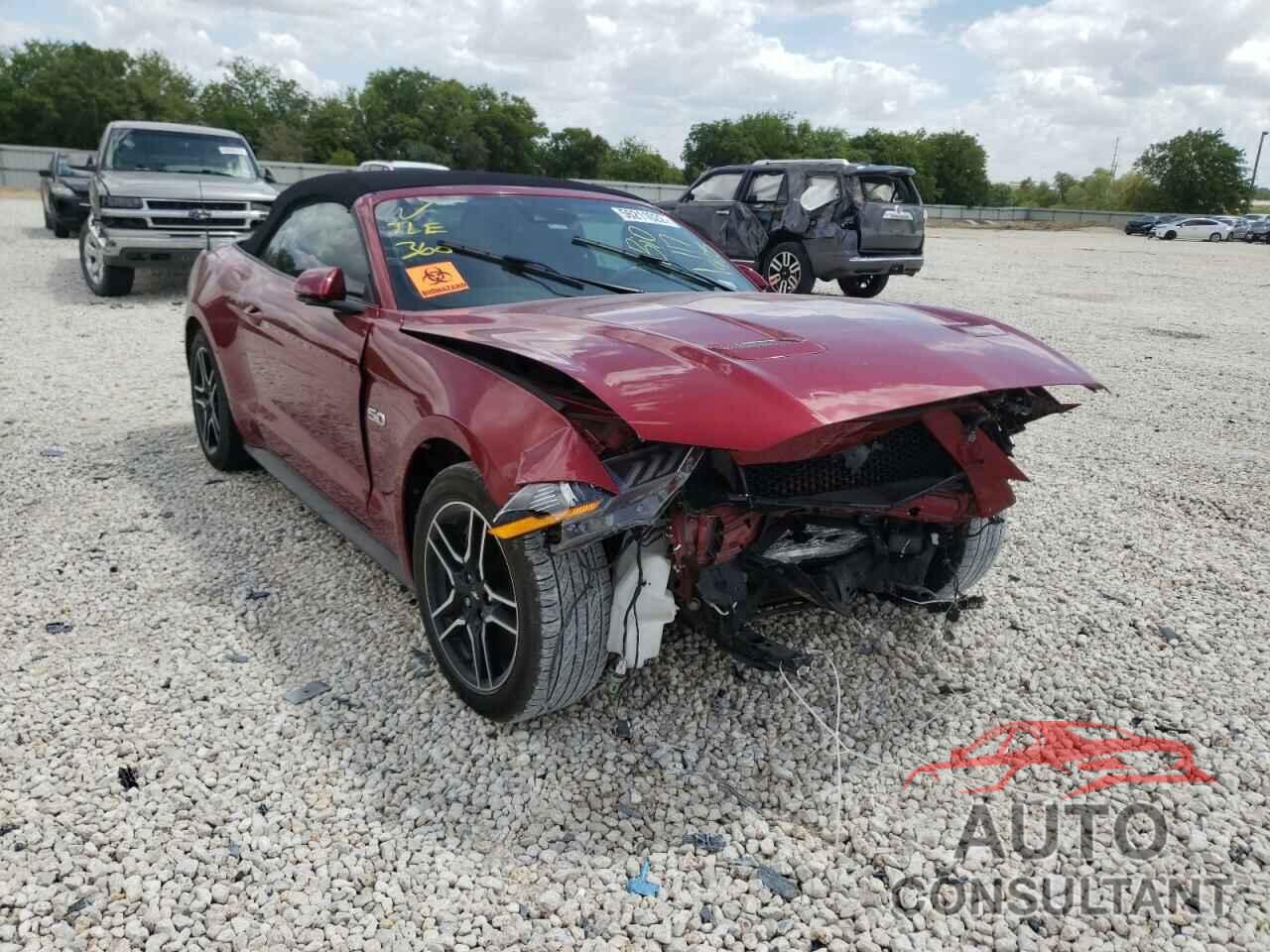 FORD MUSTANG 2019 - 1FATP8FF6K5117905