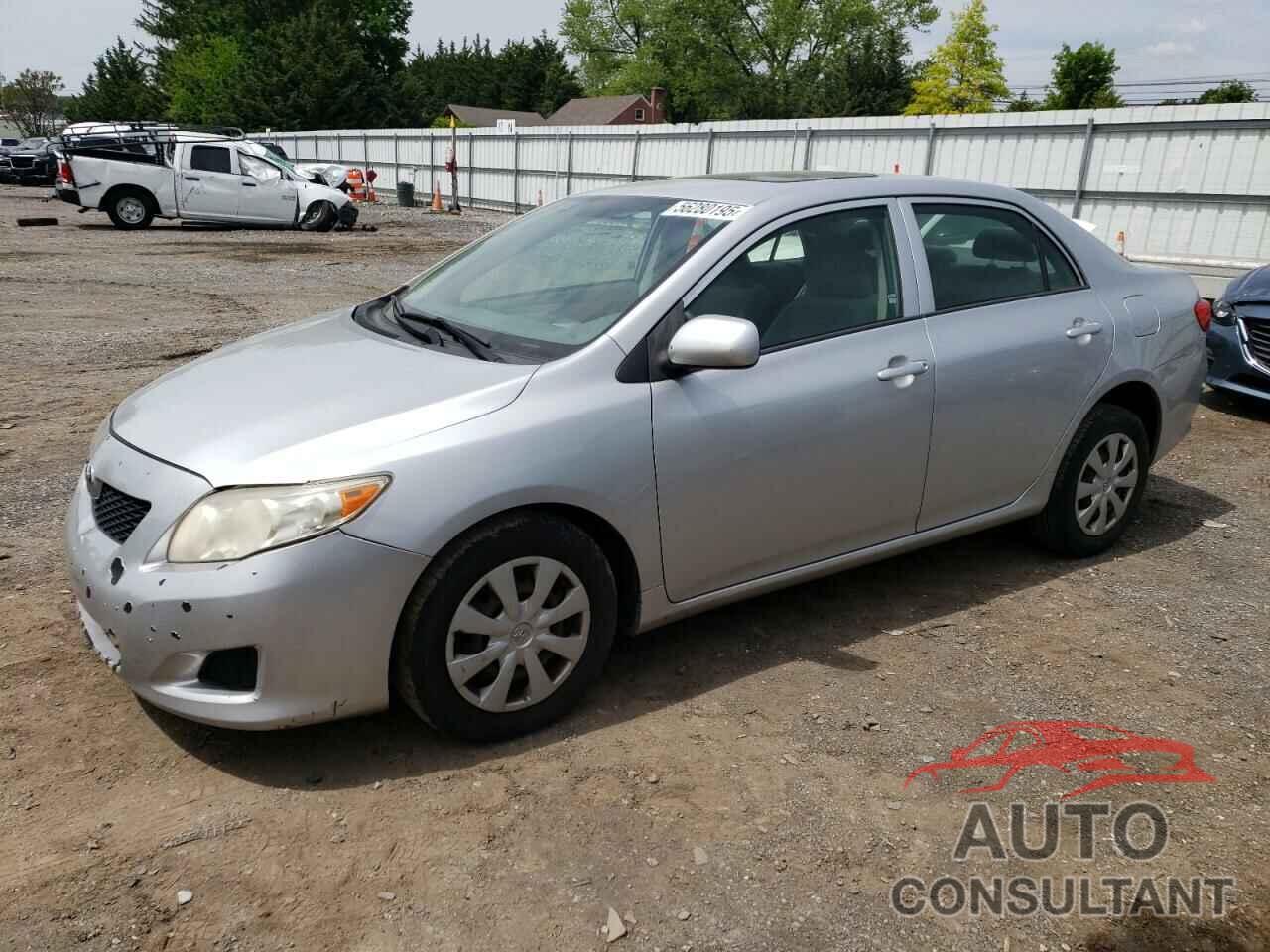 TOYOTA COROLLA 2009 - JTDBL40E599067740