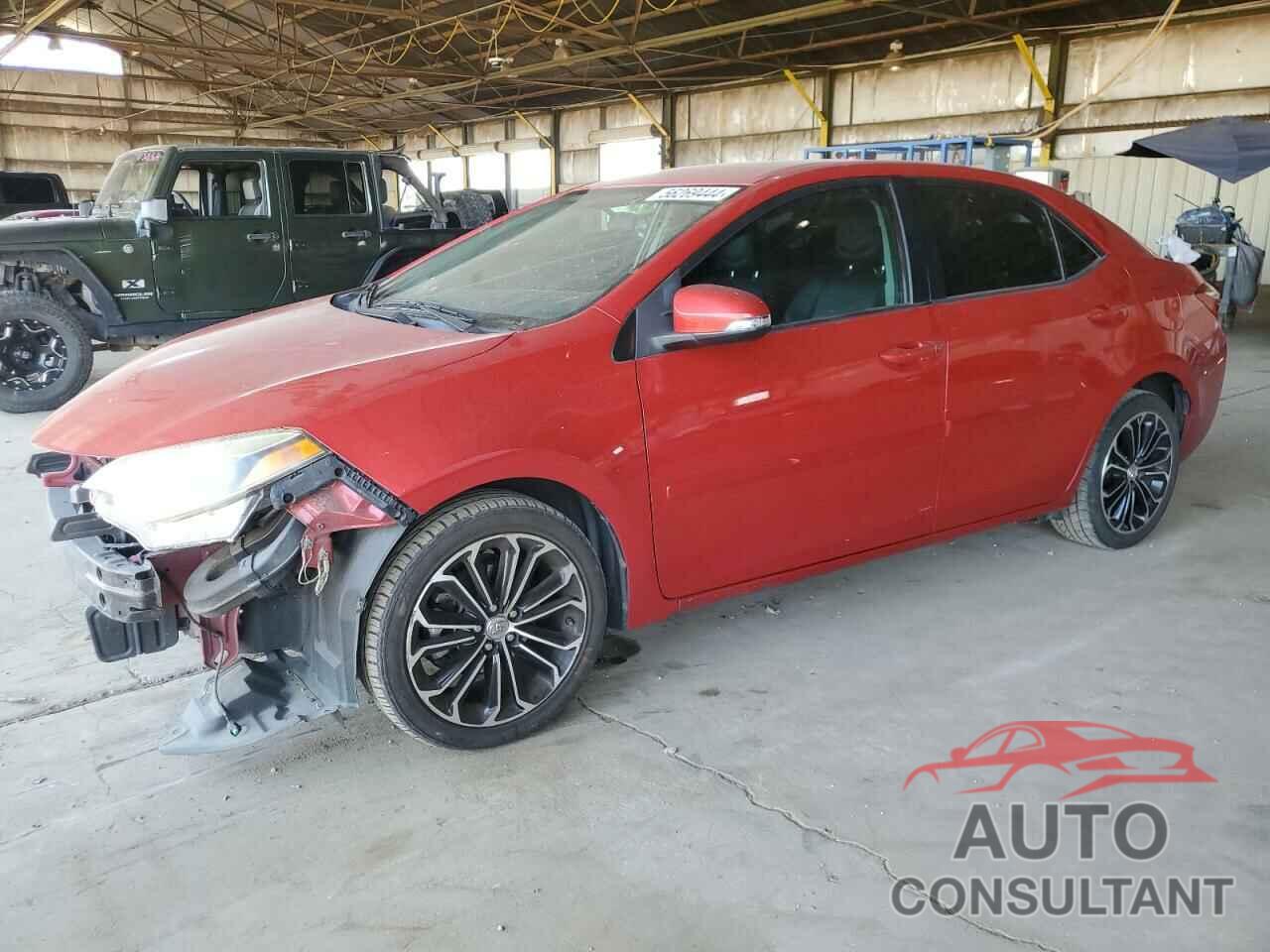 TOYOTA COROLLA 2016 - 2T1BURHE0GC684078