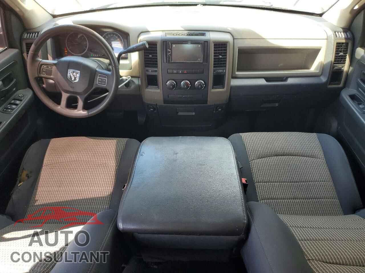 DODGE RAM 1500 2012 - 1C6RD6FT2CS300557