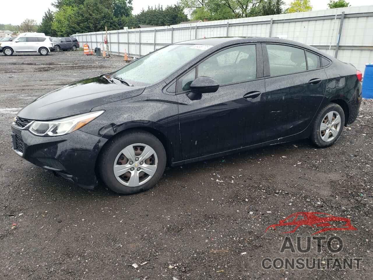CHEVROLET CRUZE 2017 - 1G1BC5SM3H7131450