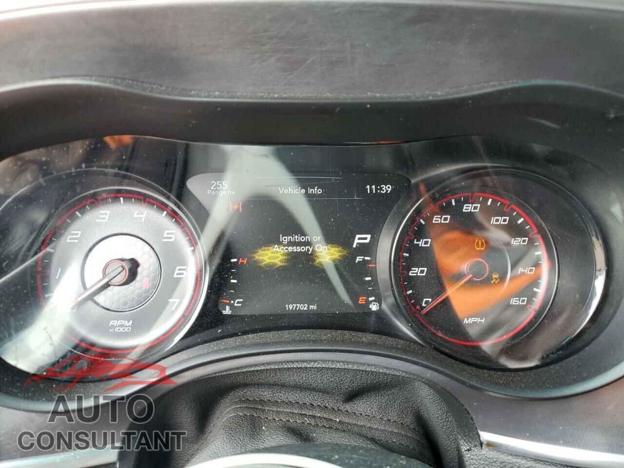 DODGE CHARGER 2018 - 2C3CDXCT1JH157148
