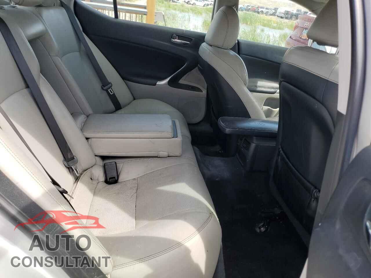 LEXUS IS 2009 - JTHBK262192090797