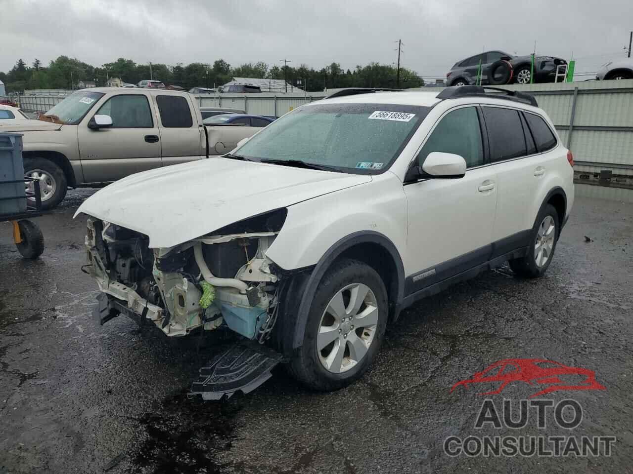 SUBARU OUTBACK 2011 - 4S4BRBCC5B3428658