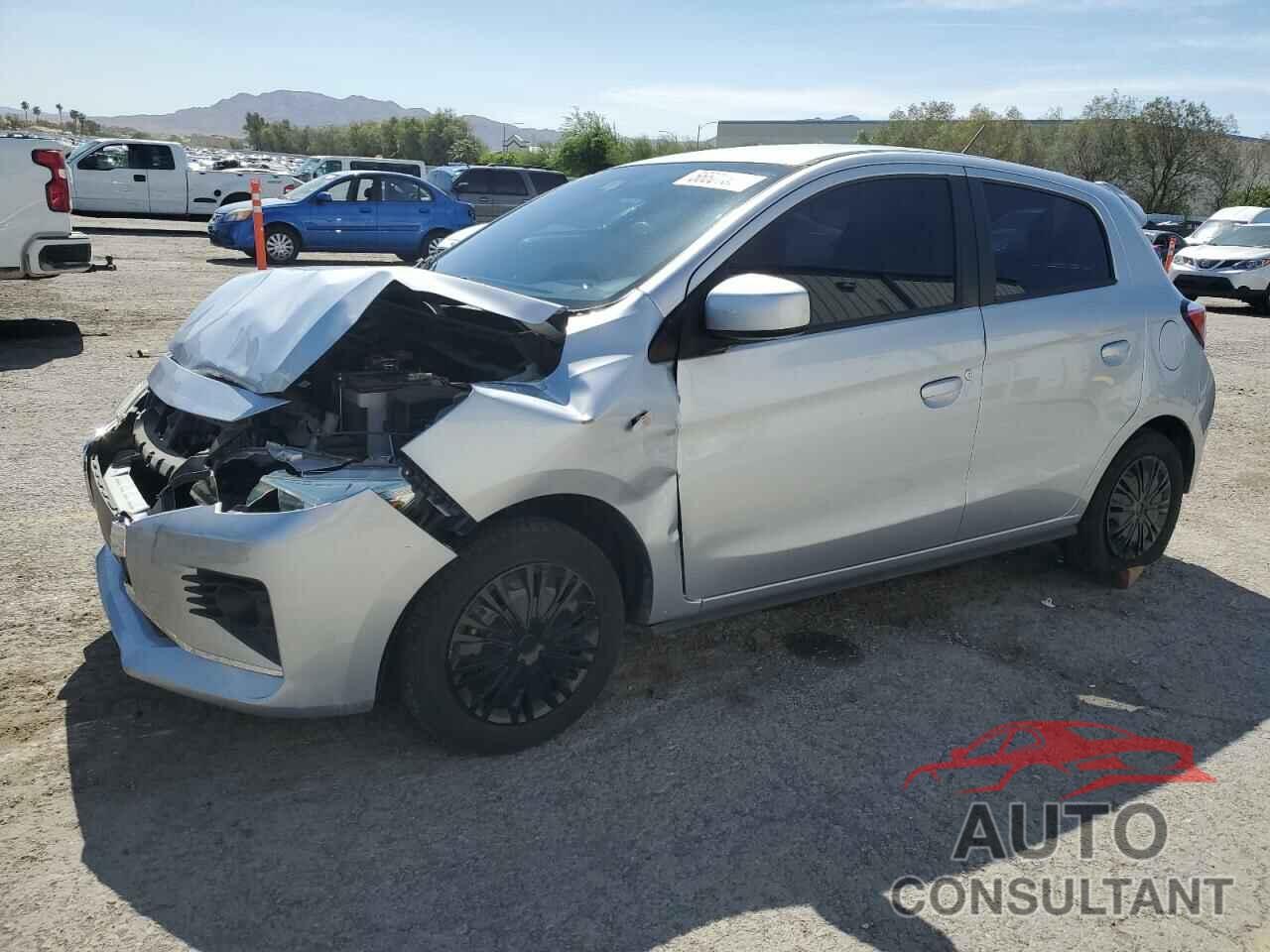 MITSUBISHI MIRAGE 2021 - ML32AUHJ1MH009732