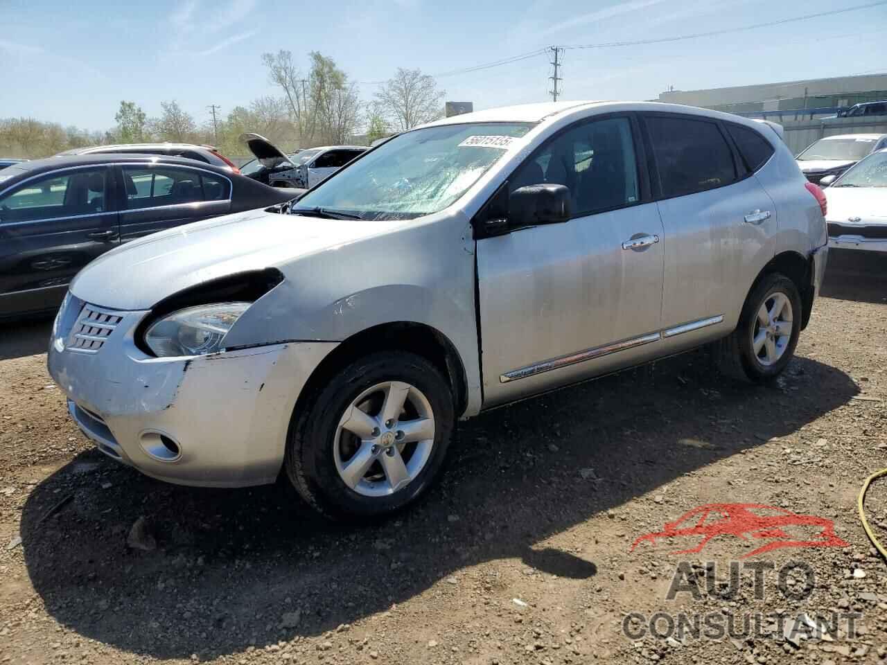 NISSAN ROGUE 2012 - JN8AS5MT6CW267519
